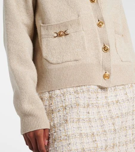 Versace Wool and cashmere cardigan 5