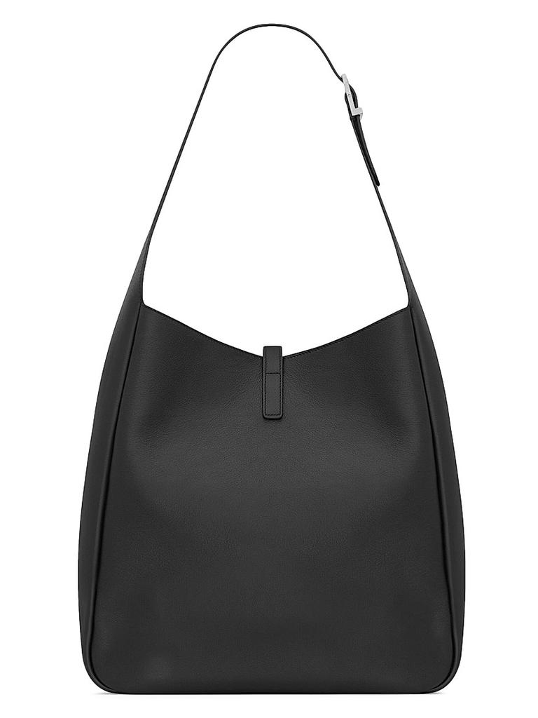 Yves Saint Laurent Le 5 7 Supple Large in Grained Leather