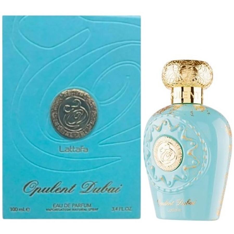 Shop Lattafa Unisex Opulent Dubai EDP Spray 3.4 oz Fragrances