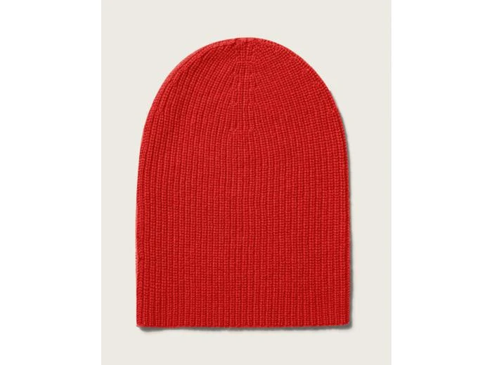 Eric Bompard Bonnet à côtes - Accessoire - ROUGE COLLEGE 1
