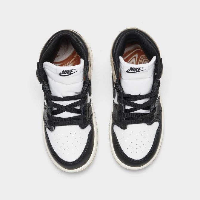 Jordan Kids' Toddler Air Jordan Retro 1 High OG Casual Shoes 5