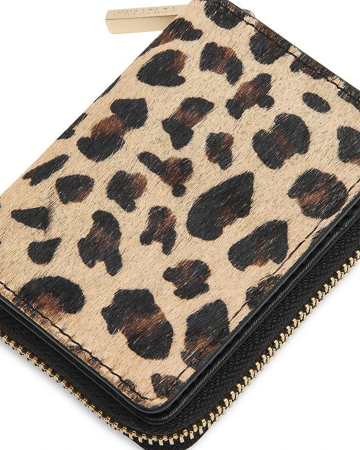 Whistles Koa Calf Hair Compact Purse 4