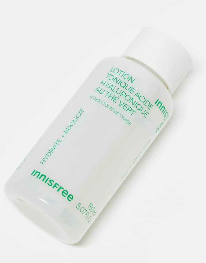 Innisfree INNISFREE Green Tea Hyaluronic Toner 145ml 4