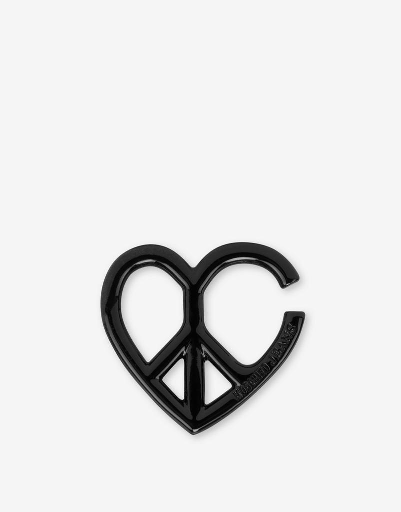 Moschino Jeans Peace & Love Ring