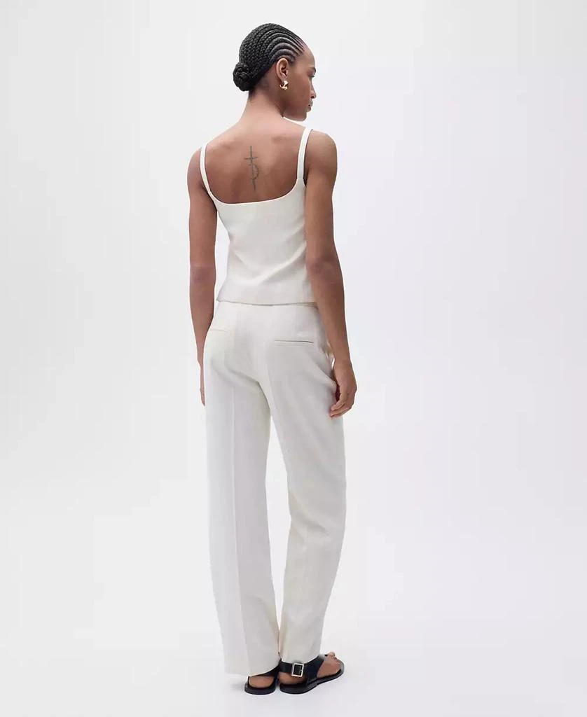 Mango Women's Open Back Suit Vest 2