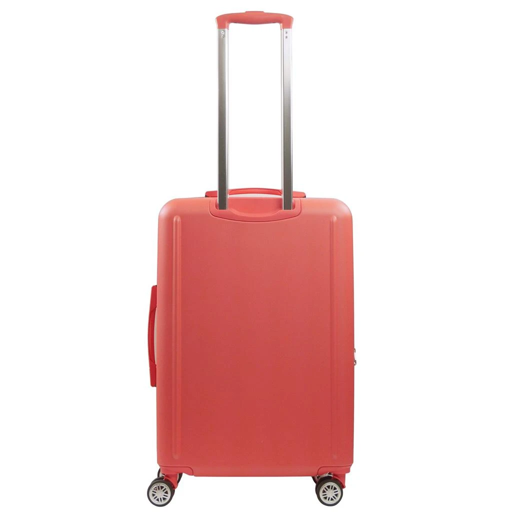 Tommy Bahama 26.5" Hard-Sided 3D Pineapple Luggage  with Drawstring Bag in Coral 3