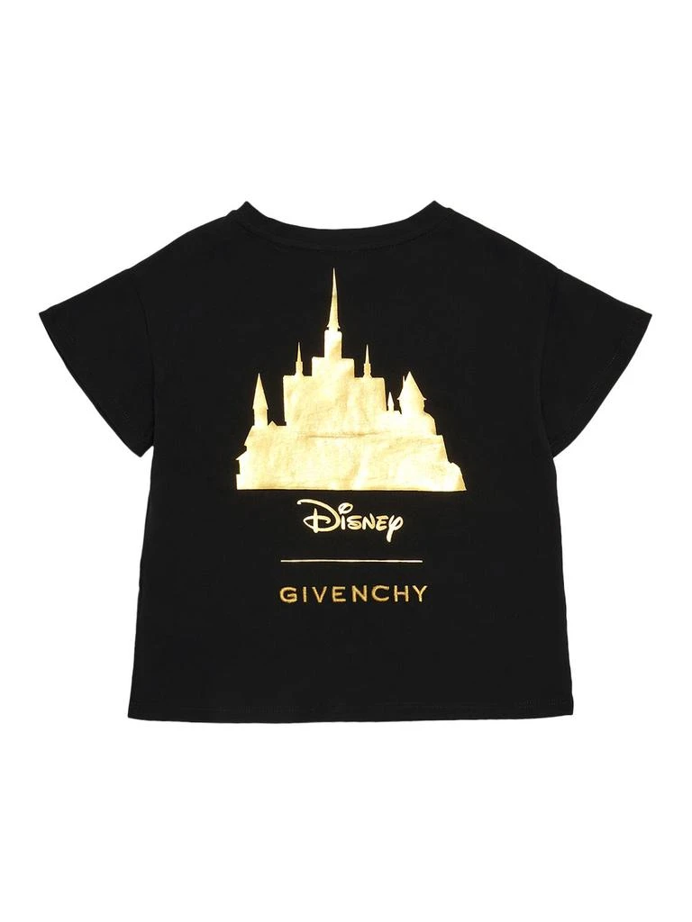 Givenchy Cotton Jersey T-shirt 2