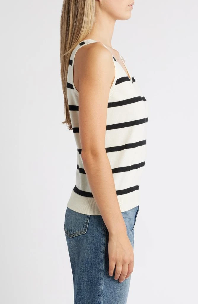 Caslon Classic Sleeveless Sweater 7