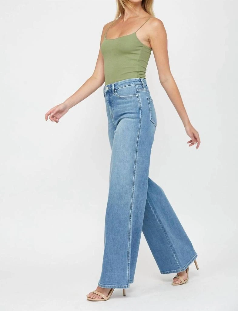 mica denim Mica Denim - The Admirals Wide Leg Jean 3