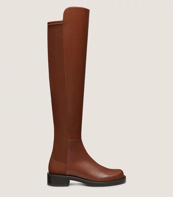 【関税込み】STUART WEITZMAN 'Lux curl' ankle boots Stuart Weitzman Lux Curl Ankle Boots - Boots - BeyondStyle
