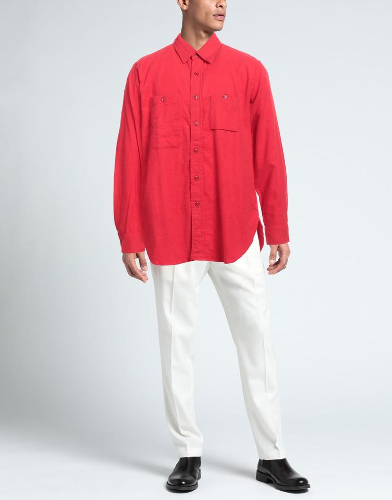 Engineered Garments Solid color shirt