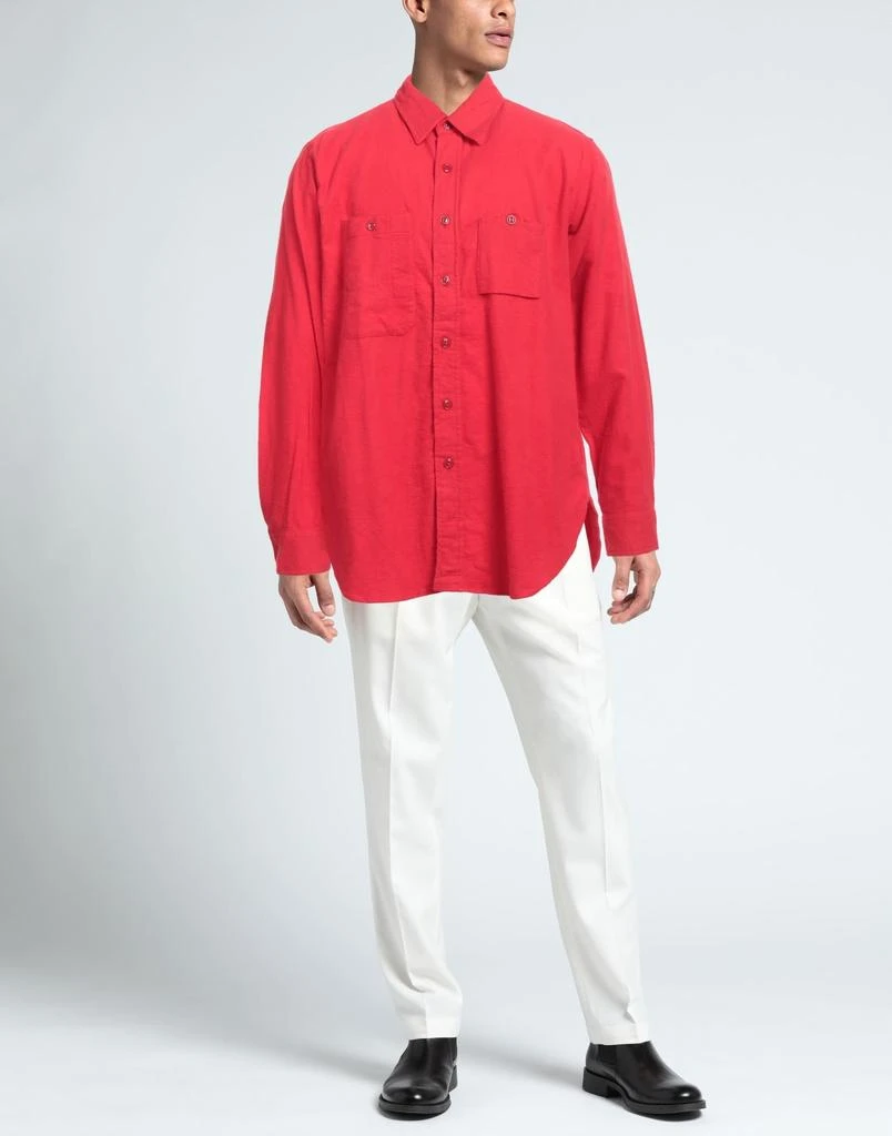 ENGINEERED GARMENTS Solid color shirt 2