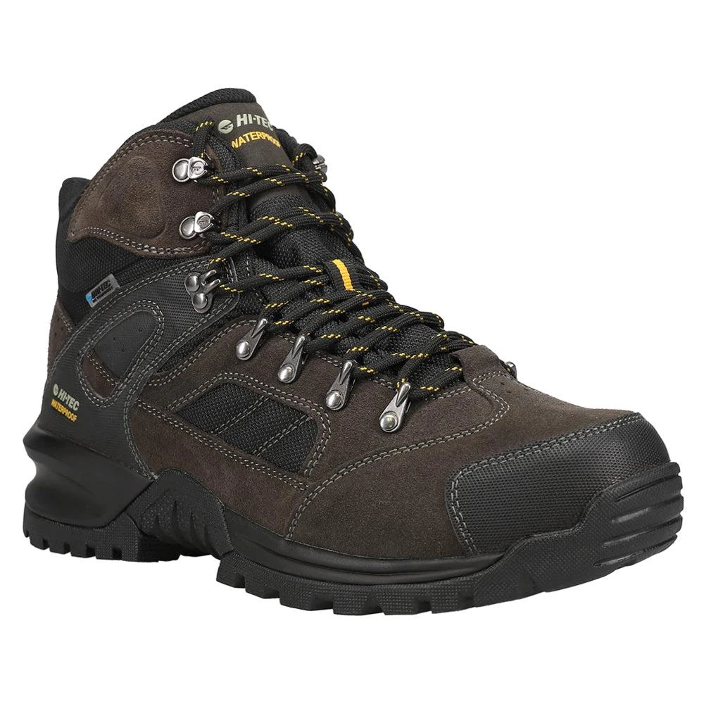 Hi-Tec Rock Mid WP Lace Up Hiking Boots 2