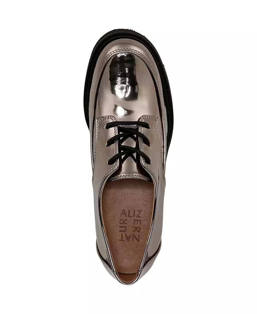 Naturalizer Darry-Lace Lug Sole Loafers 4