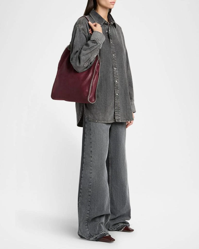 Stella McCartney Falabella Babybella Eco Vegan Leather Tote Bag 6