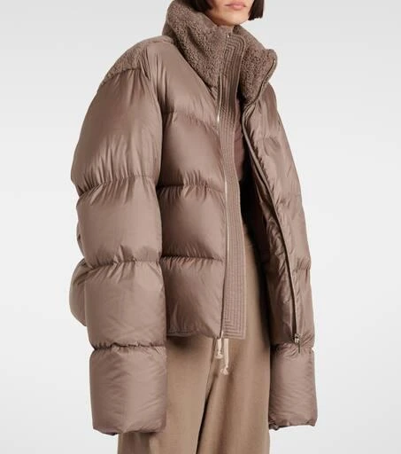 Moncler x Rick Owens Cyclopic down jacket 5