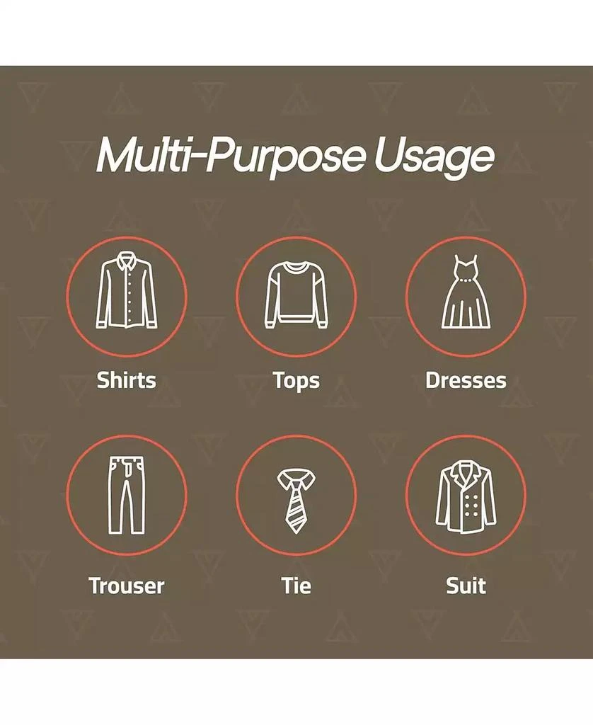 Lifemaster Hangers with 360° Swivel Hooks, Non-Slip Design, Holds 11 lbs, Space-Saving for Neat, Crease-Free Closet Organization, Pack of 150 6