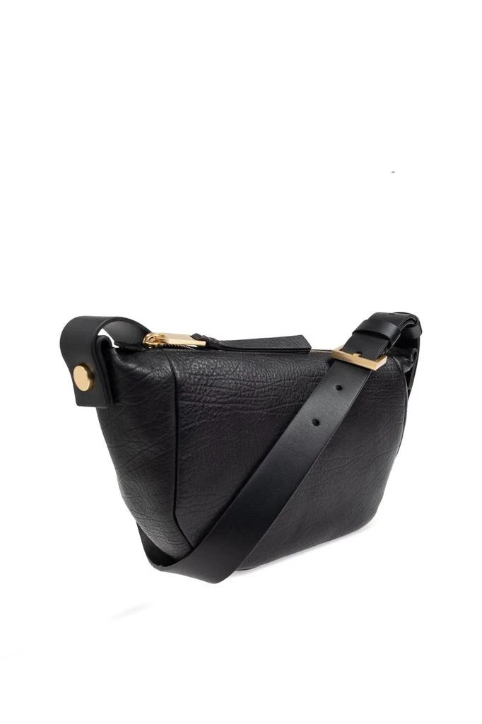 ALL SAINTS Allsaints Minimalist Crescent Crossbody Bag 4