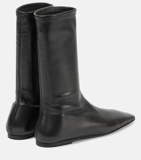 Totême Sock leather sock boots 2