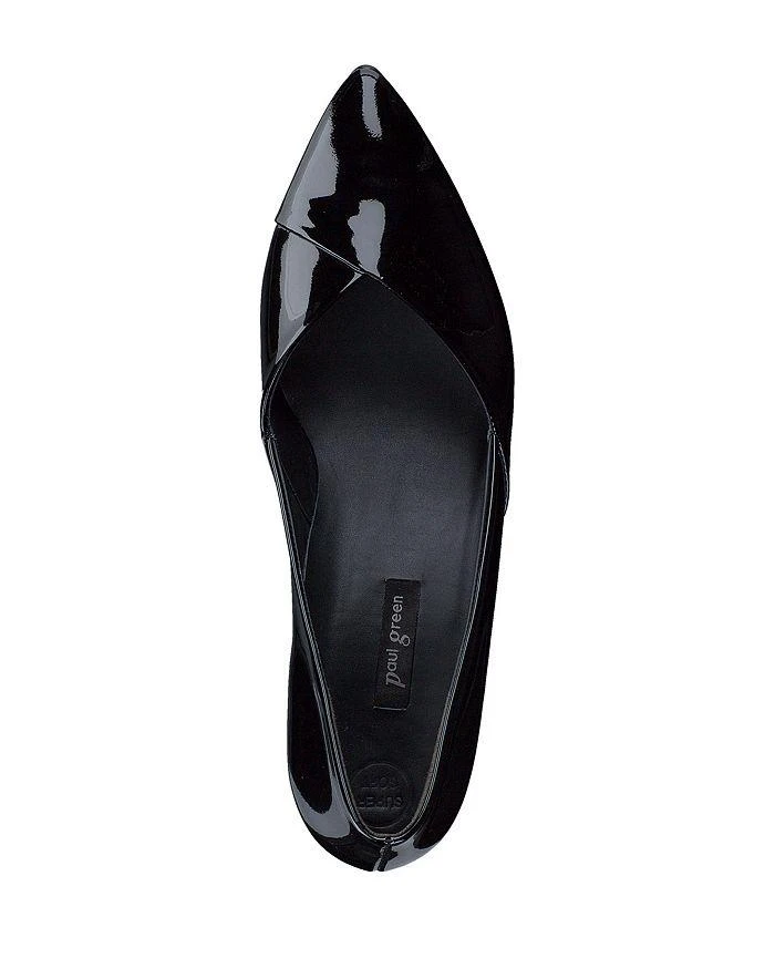 Paul Green Women's Rendi Pointed Toe Slip On Pumps 3