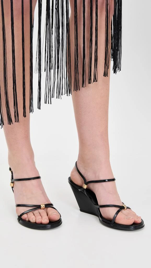 Proenza Schouler Coil Wedge Sandals 2
