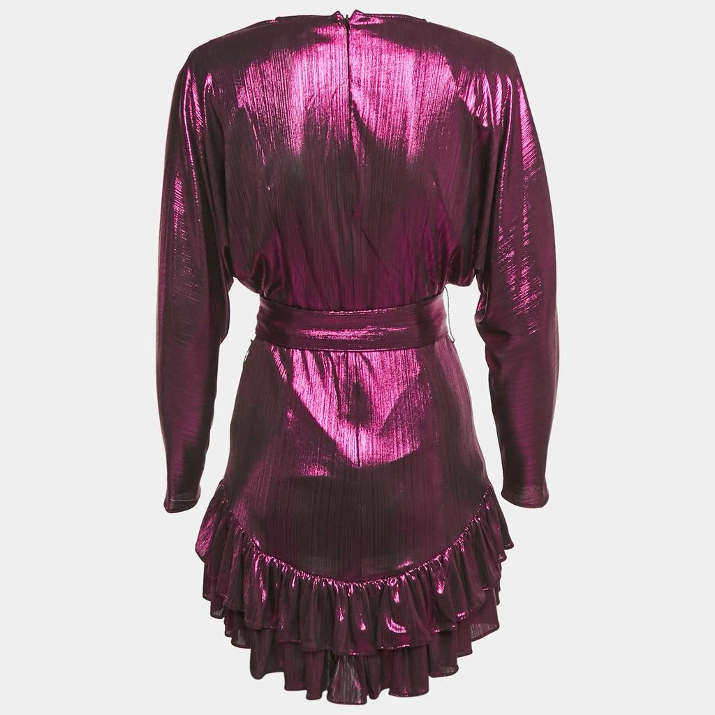 strapless open back dress Berline Sequin Dress – Retrofete main image 1