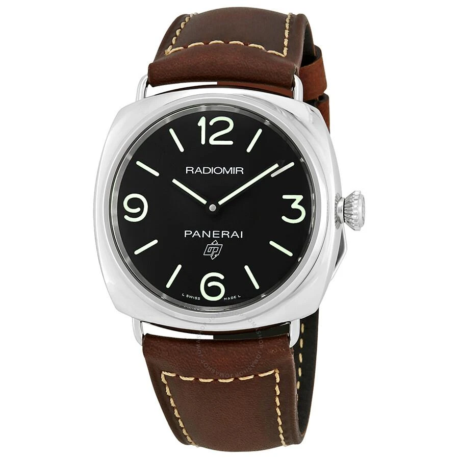 Panerai Radiomir 3 Days Brown Leather 45 mm Men's Watch PAM00753 1
