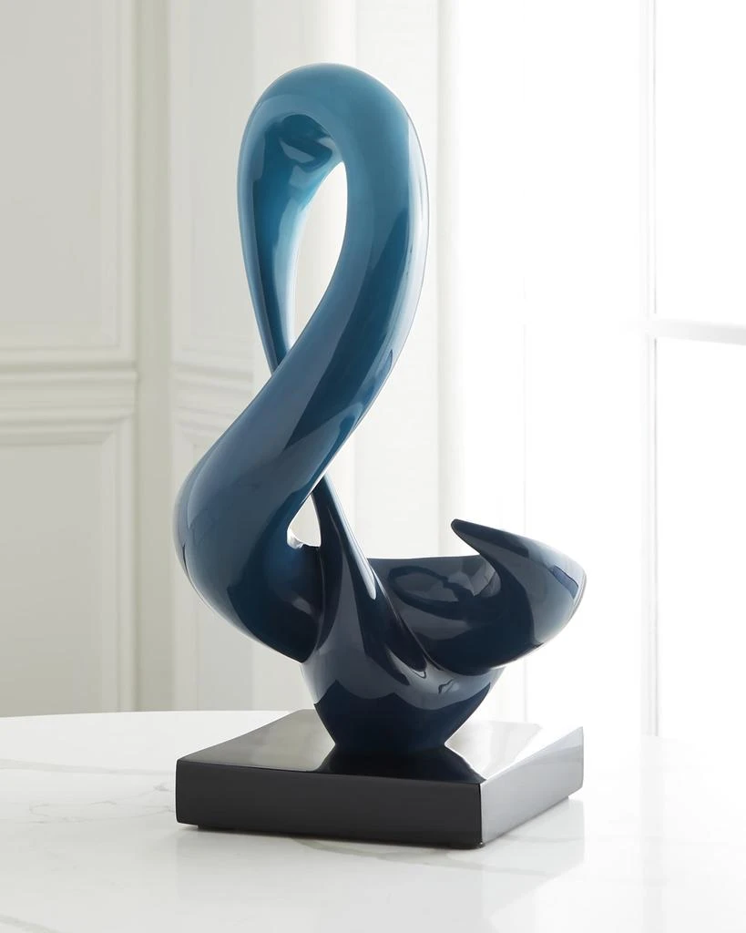 John Richard Sinuous Loop Sculpture 2