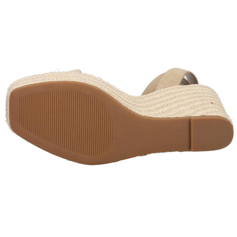 Steve Madden Upstage Ankle Strap Wedge Sandals 5