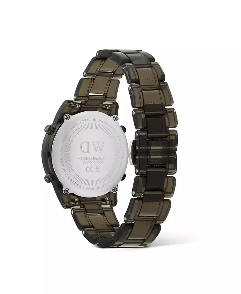 Daniel Wellington Women's Chronograph Gray Plastic Watch, 36mm 3