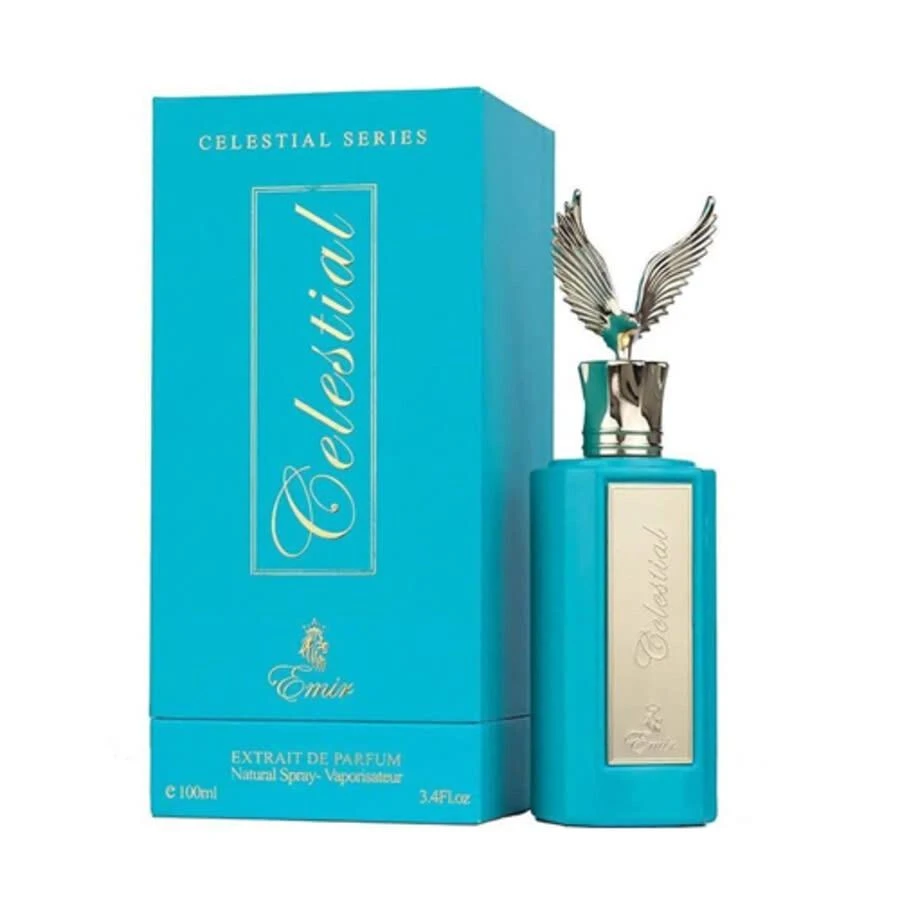 Paris Corner Paris Corner Unisex Emir Celestial Extrait de Parfum Spray 3.4 oz Fragrances 6292864825484 1