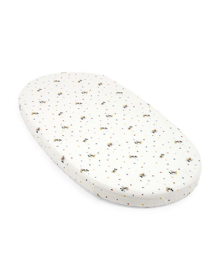 Stokke Sleepi™ Bed Fitted Sheet Mickey Celebration
