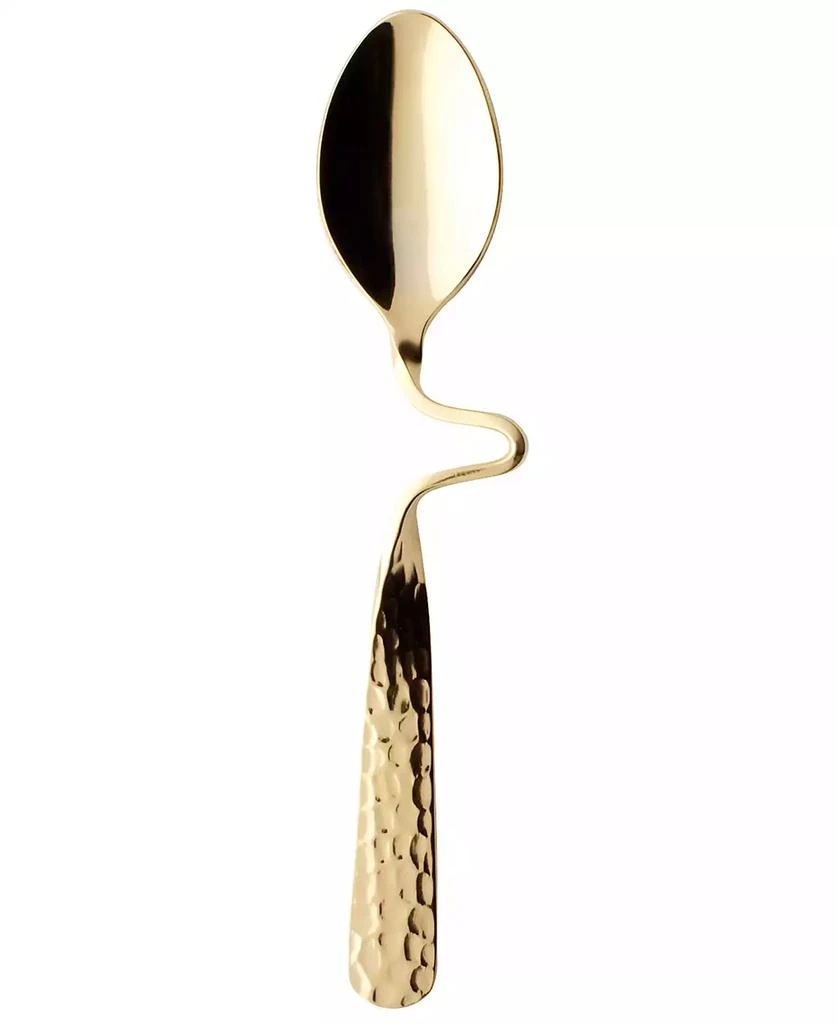 Villeroy & Boch Flatware, New Wave Caffe Gold Espresso Spoon 1