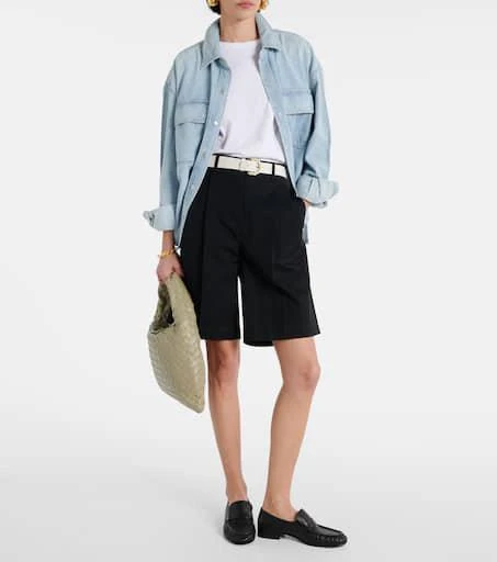 AGOLDE Gwen Slice denim shirt 2