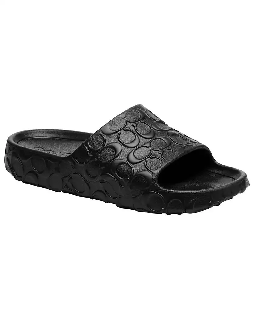Coach Udele Sport Slide In Signature Canvas - Slippers  display picture 1