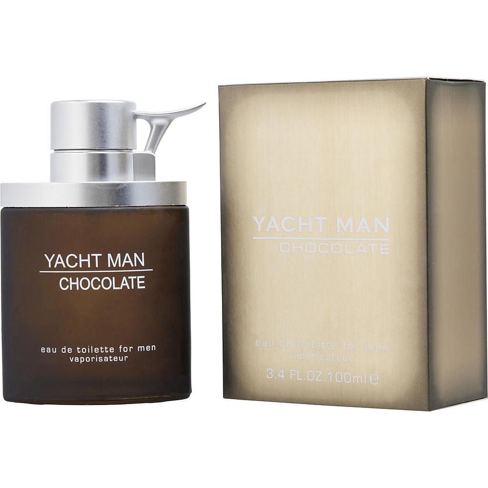 MYRURGIA Yacht Man Chocolate By  Edt Spray 3.4 Oz Men