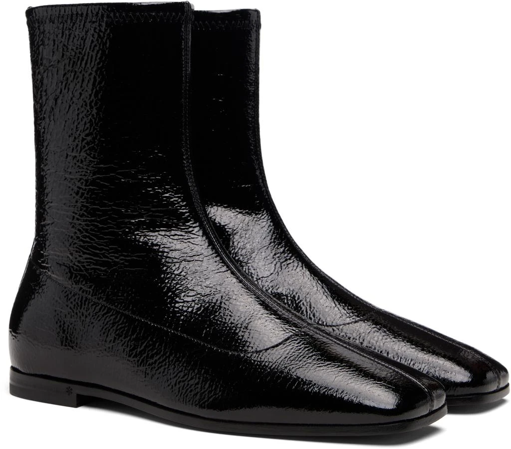 Valentino Black Glovely Boots 4