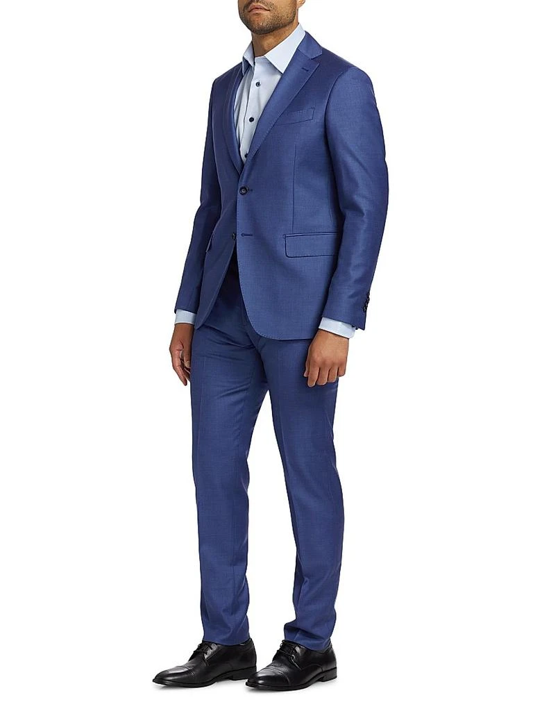 Saks Fifth Avenue COLLECTION Nested Wool Suit 4