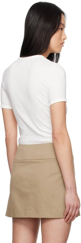Courrèges White Heritage T-shirt 3