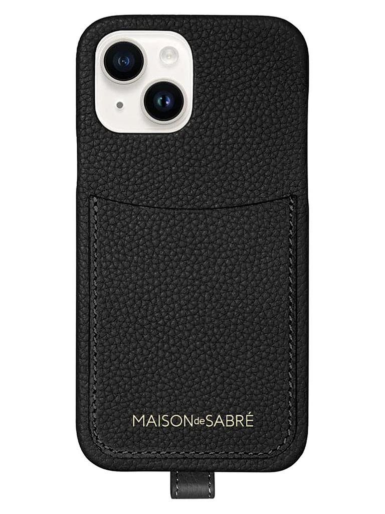 Maison de Sabre Sling Phone Case (iPhone 14) 2