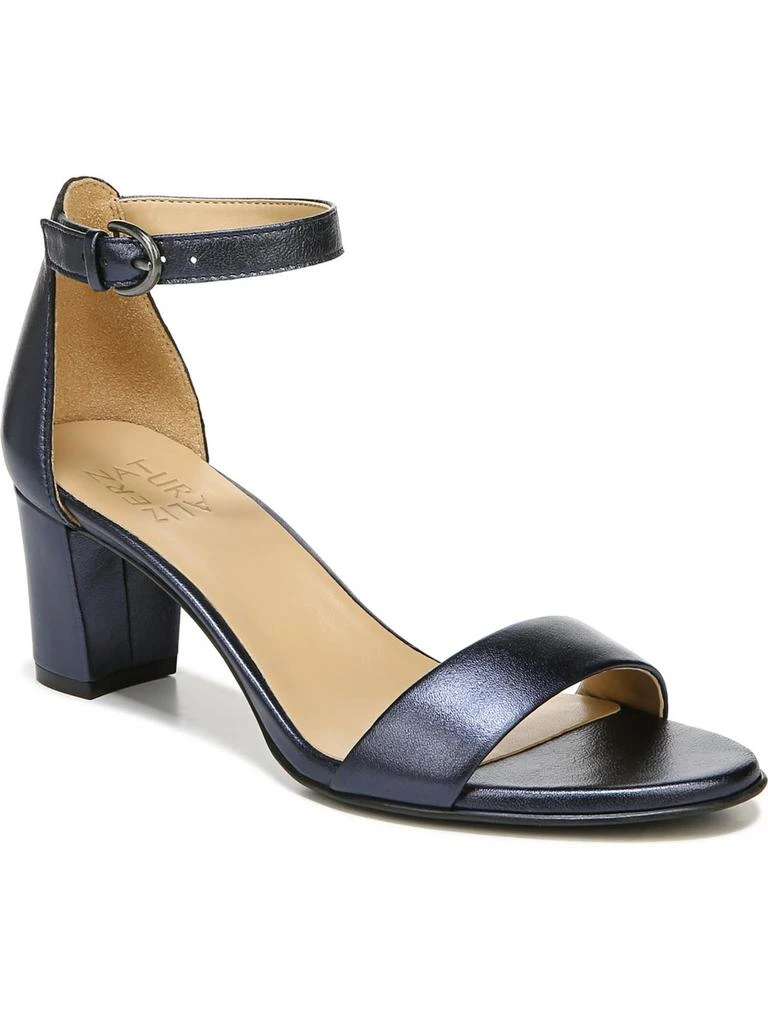 Naturalizer Vera Womens Leather Open Toe Dress Sandals 18