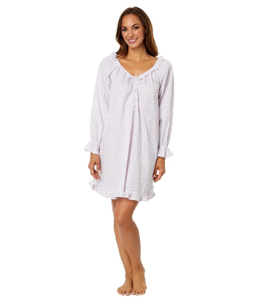 Eileen West Poet Sleepshirt with Long Sleeves 1
