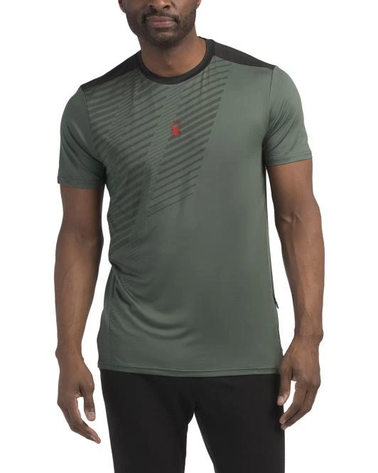 Spyder Color Blocked Tee