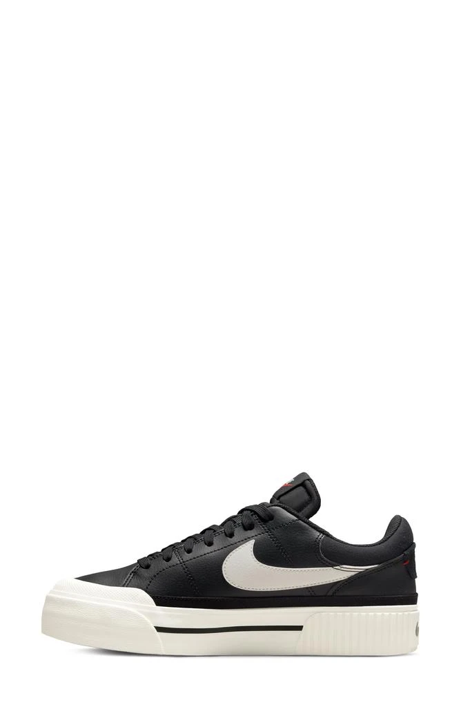 NIKE Court Legacy Lift Platform Sneaker 3