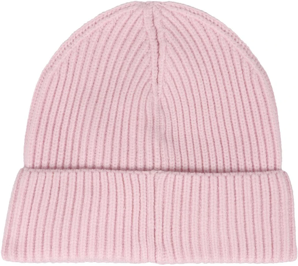 RUSLAN BAGINSKIY Ruslan Baginskiy Logo Knit Beanie 3