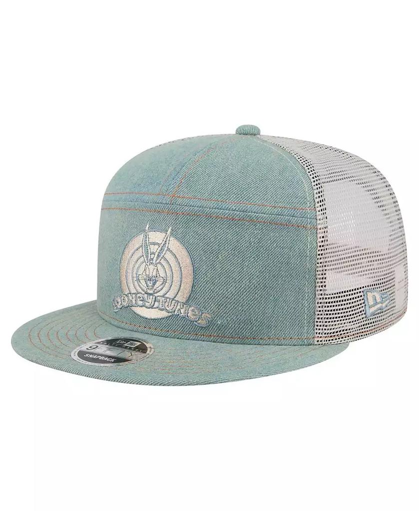 New Era Men's Bugs Bunny Denim Looney Tunes Denim 9FIFTY Snapback Hat