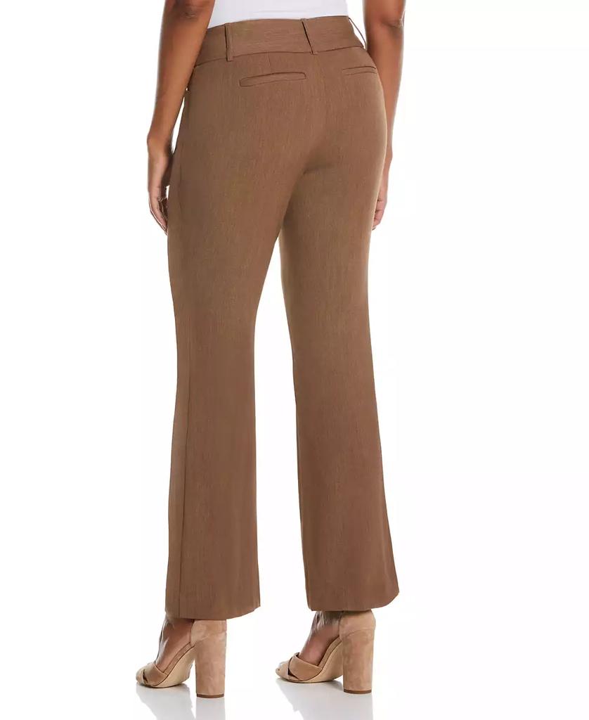 Rafaella Petite Curvy Fit Boot Cut Pants