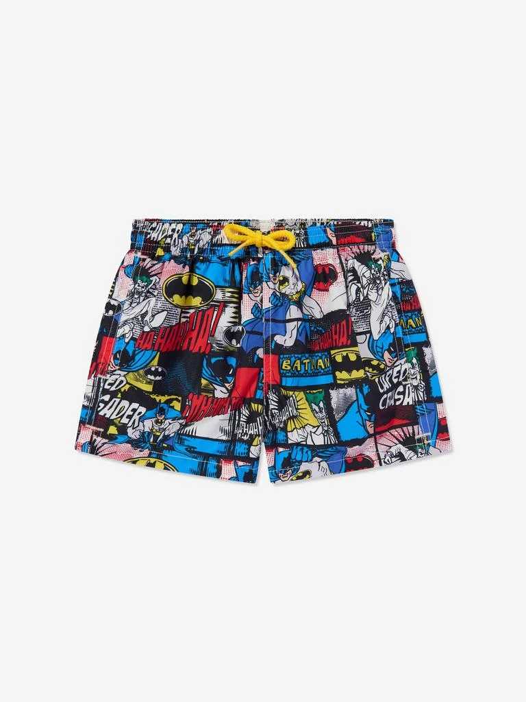 MC2 Saint Barth MC2 Saint Barth Boys Batman Comics Swim Shorts in Multicolour 1