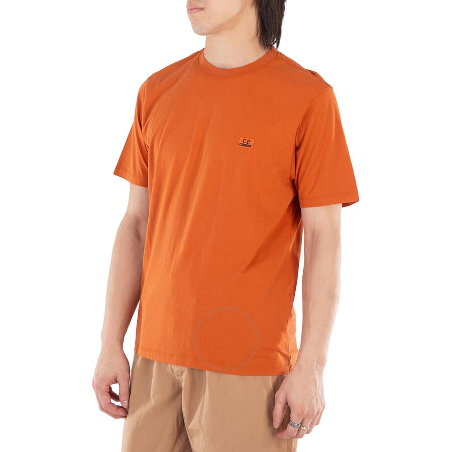 CP Company Logo-Patch Crew Neck T-Shirt