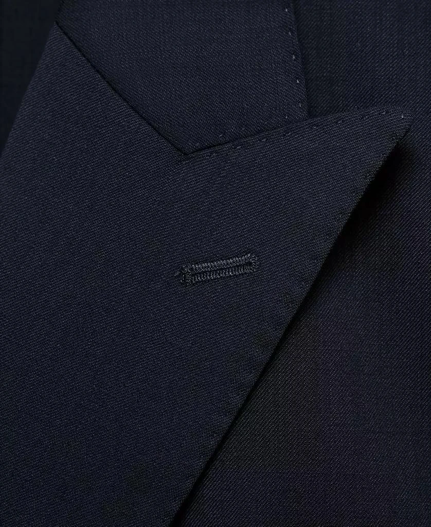 Mango Men's Cold Wool Double-Breasted Suit Blazer 7